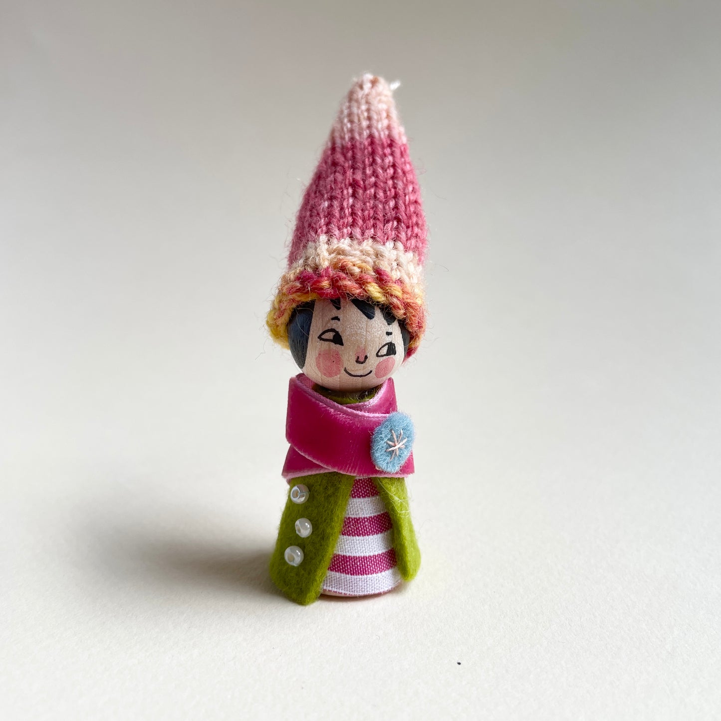 Looby Pixie Ornament #1
