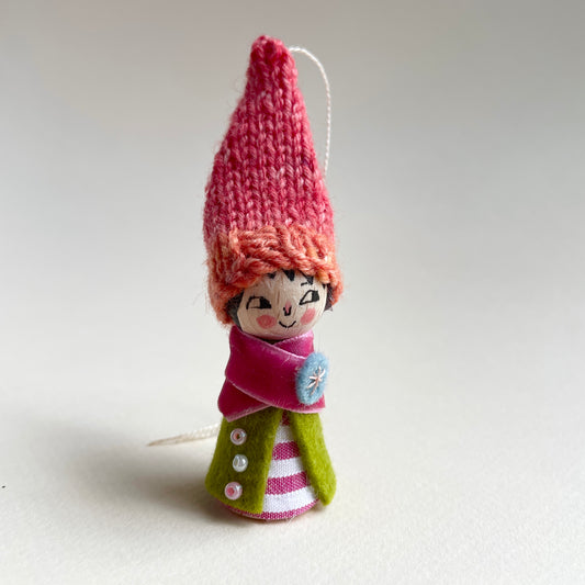 Looby Pixie Ornament #2
