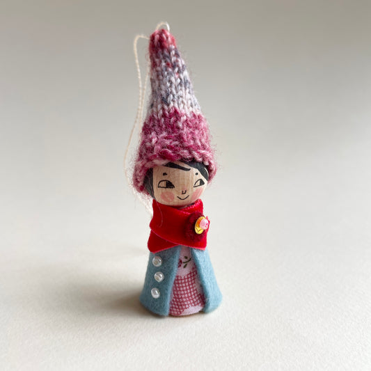 Looby Pixie Ornament #4