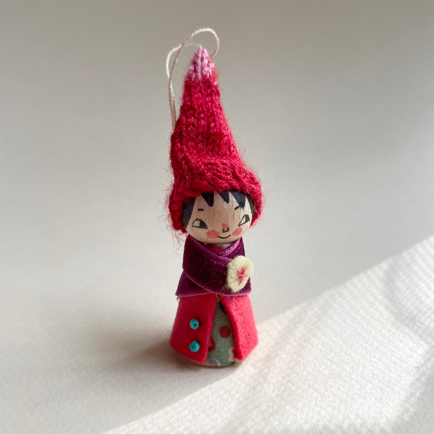 Looby Pixie Ornament #7