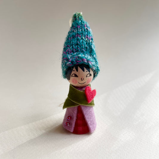 Looby Pixie Ornament #8
