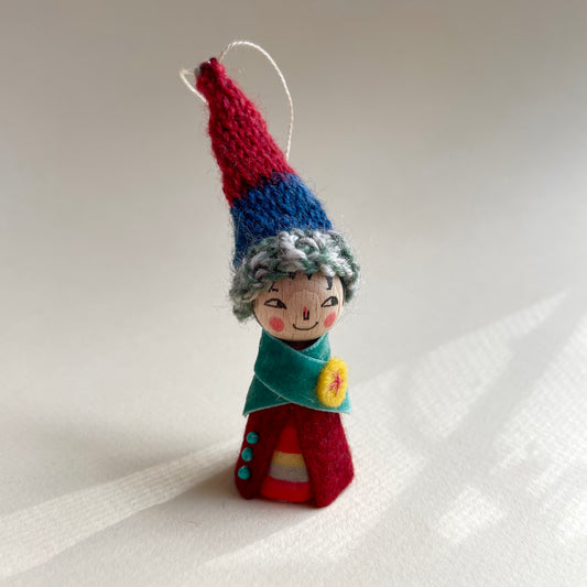 Looby Pixie Ornament #9