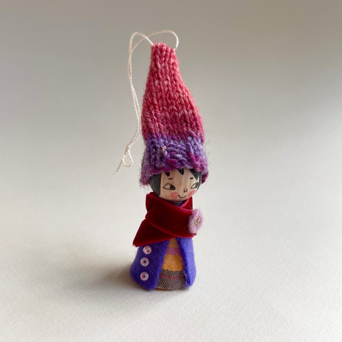 Looby Pixie Ornament #10