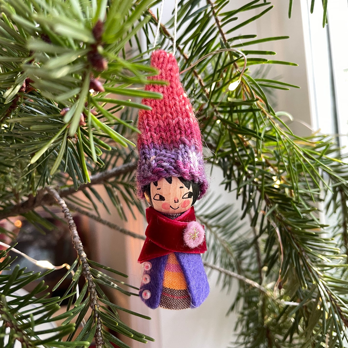 Looby Pixie Ornament #10