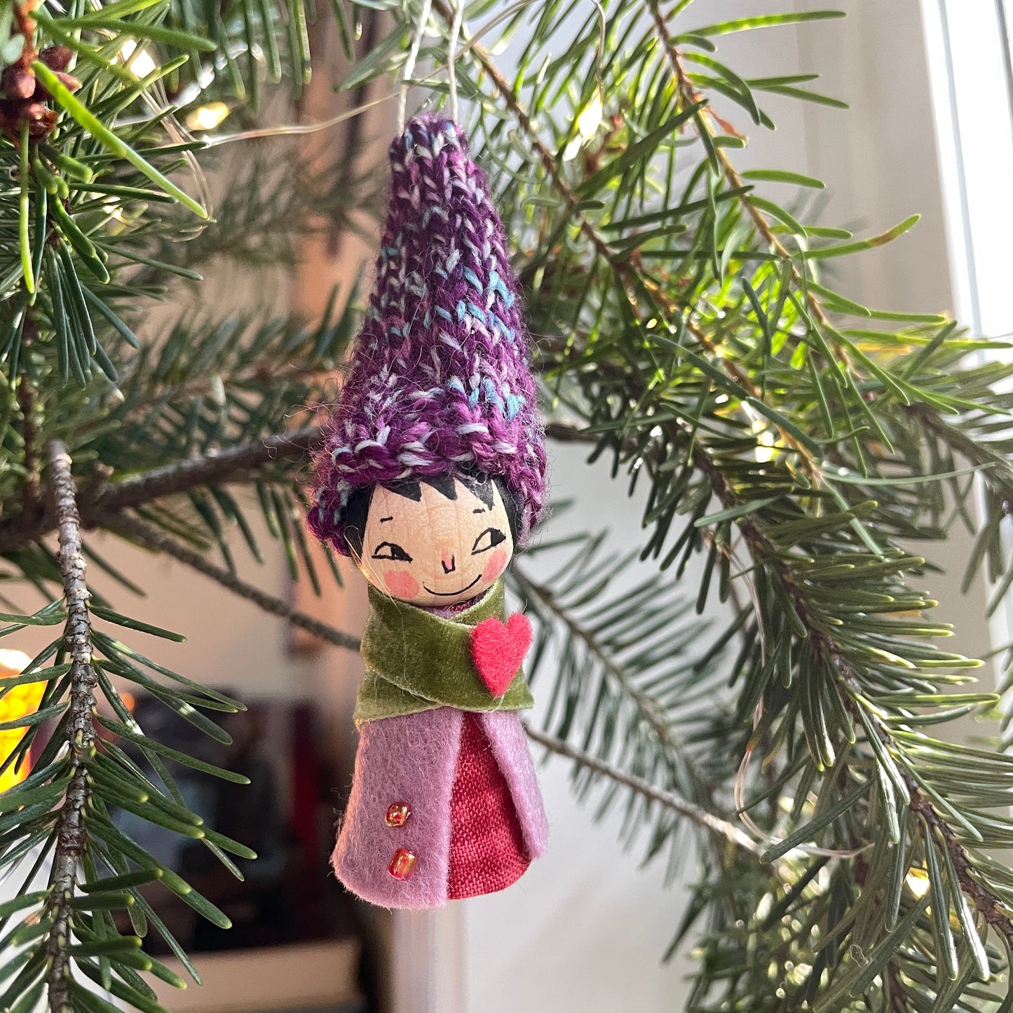 Looby Pixie Ornament #11