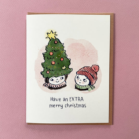 An Extra Christmas - Holiday Card