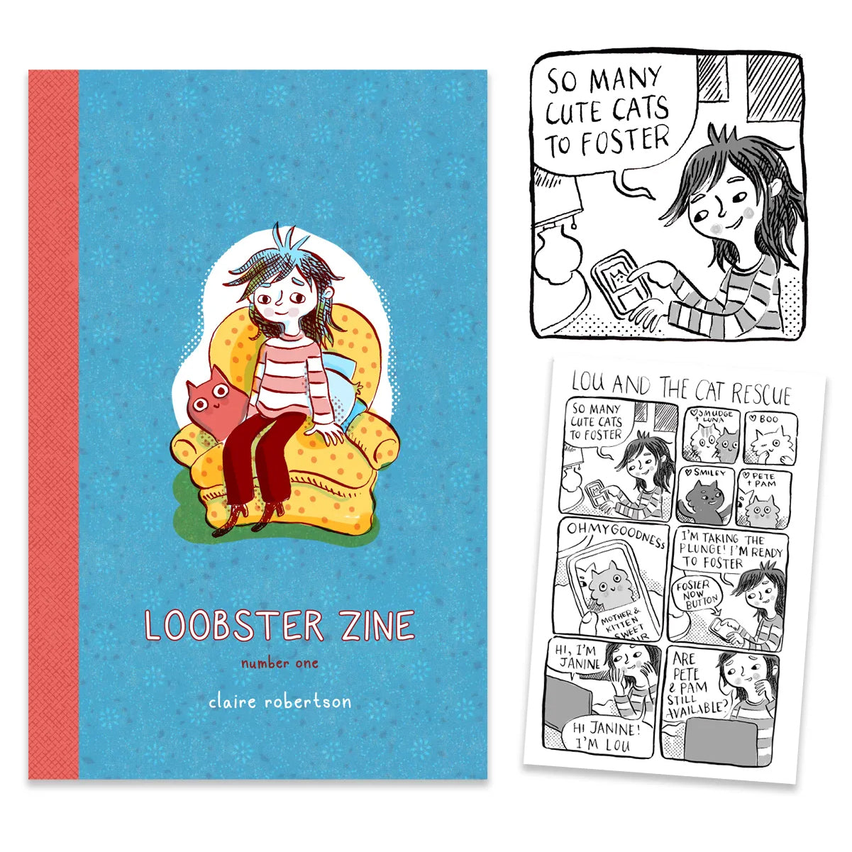 Loobster Zine, Issue No. 1