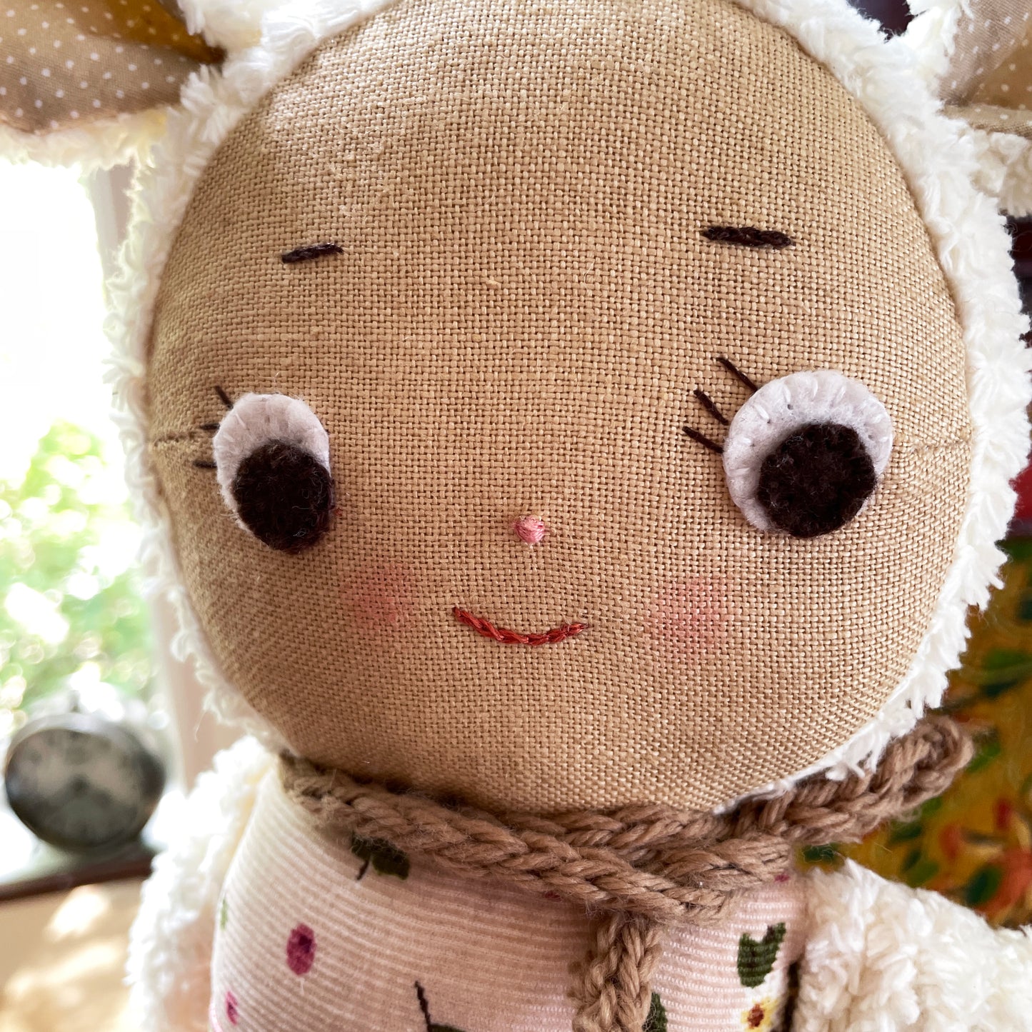 Marshmallow Bunny #3 - Bertie