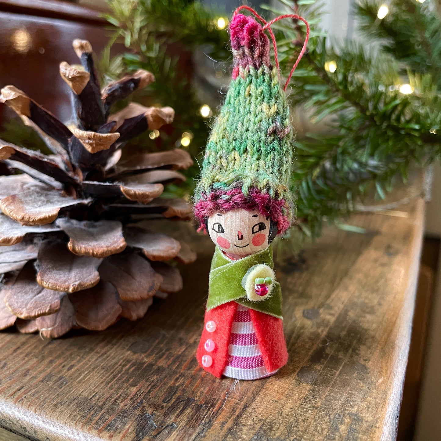 Looby Pixie Ornament #13