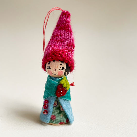 Looby Pixie Ornament #14