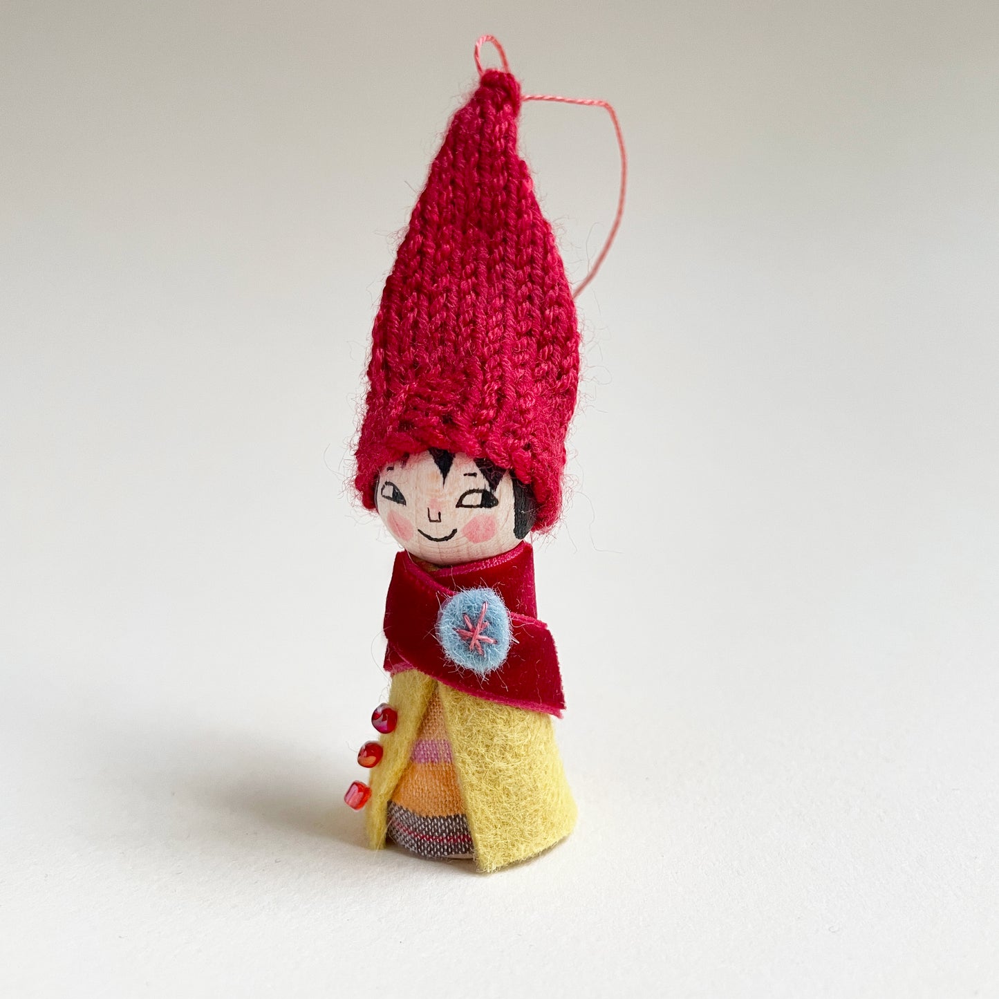 Looby Pixie Ornament #15