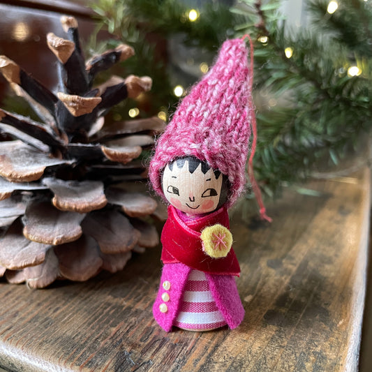 Looby Pixie Ornament #16