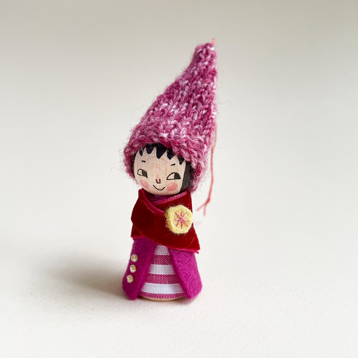 Looby Pixie Ornament #16