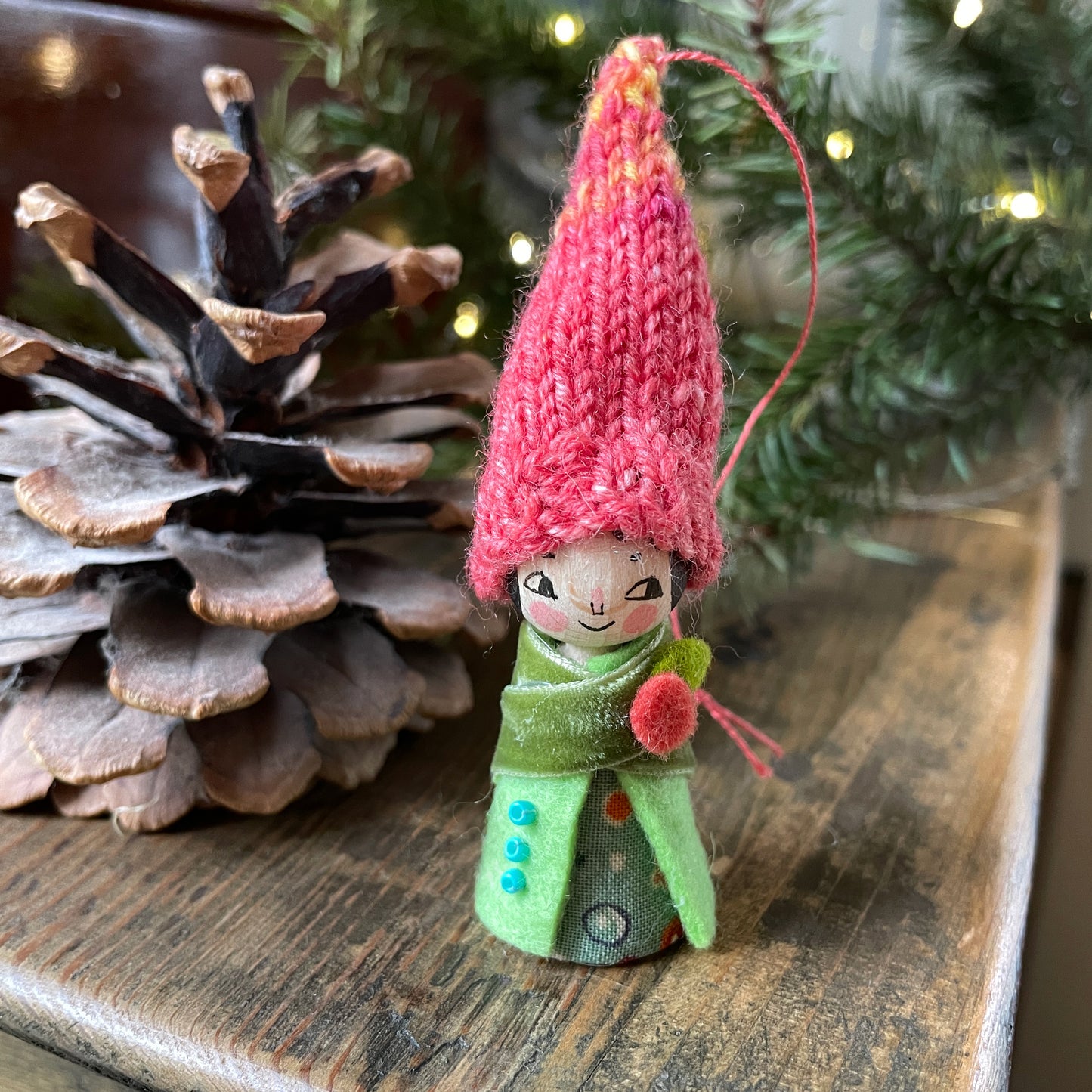 Looby Pixie Ornament #17