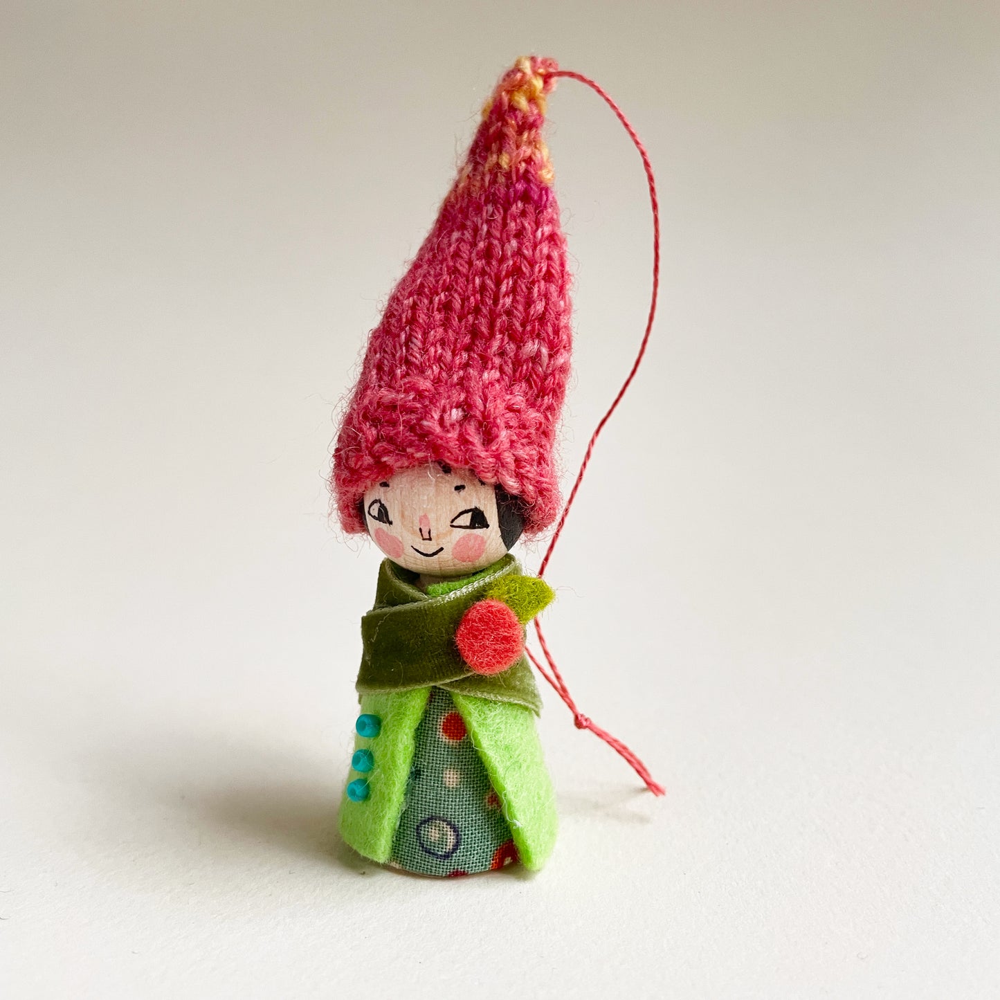 Looby Pixie Ornament #17