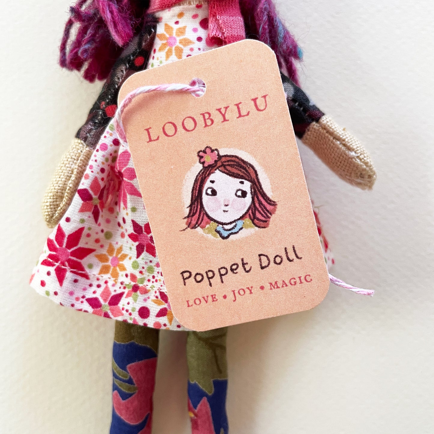 Poppet Doll - Poppy